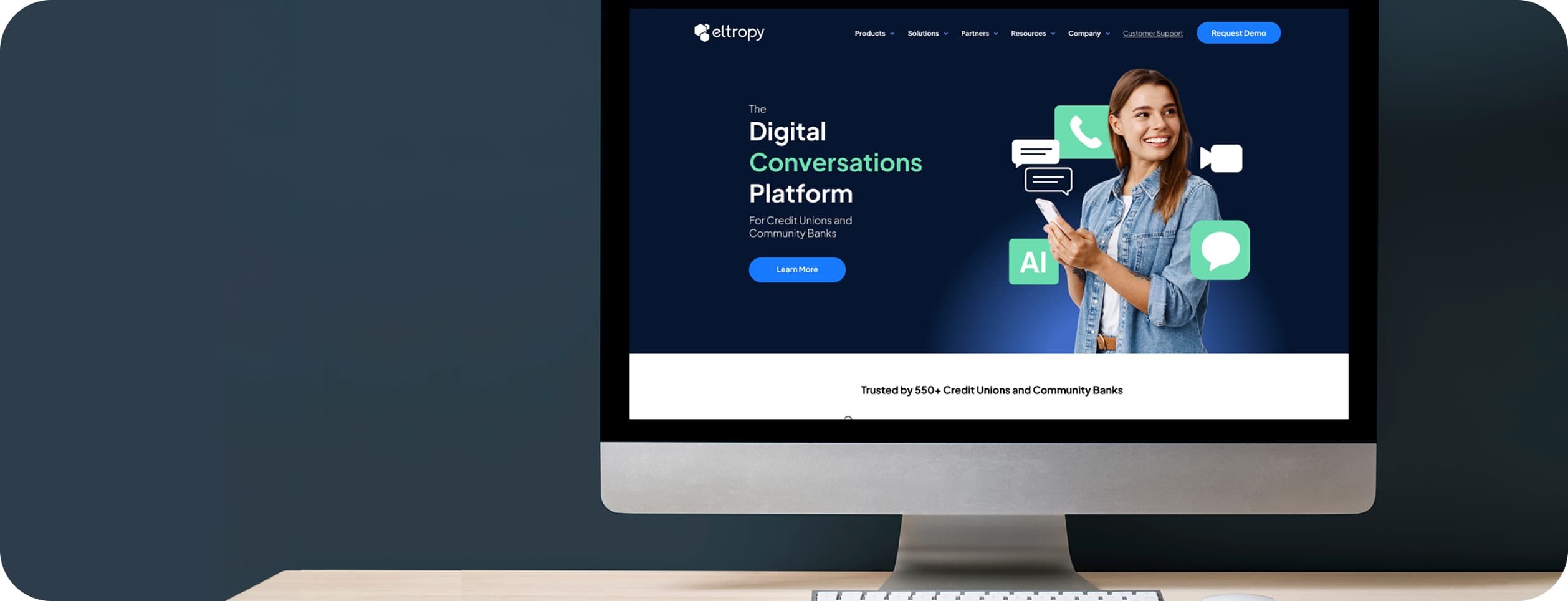 Eltropy case study cover