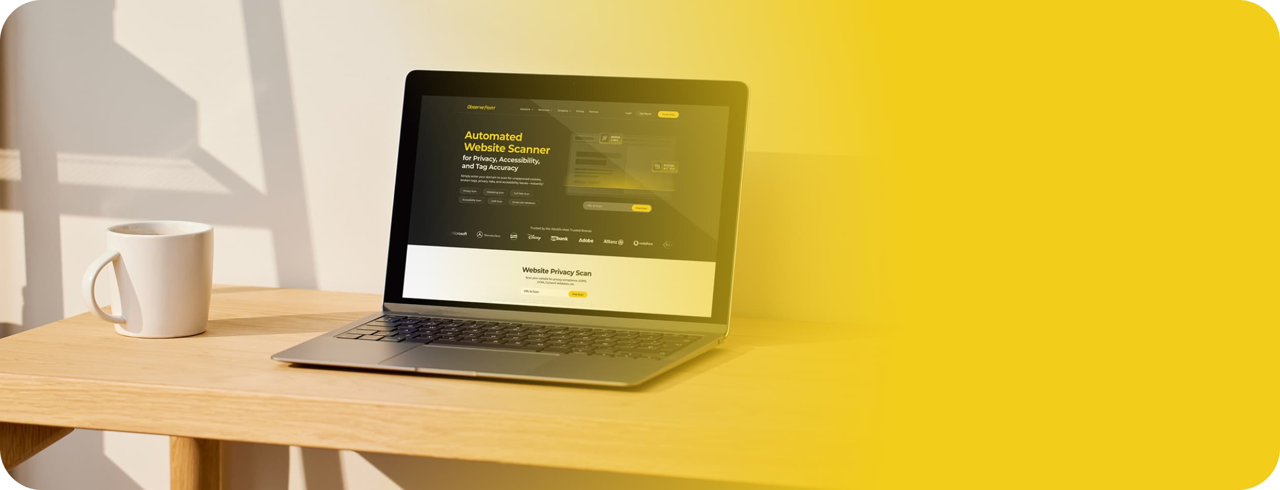 ObservePoint case study cover