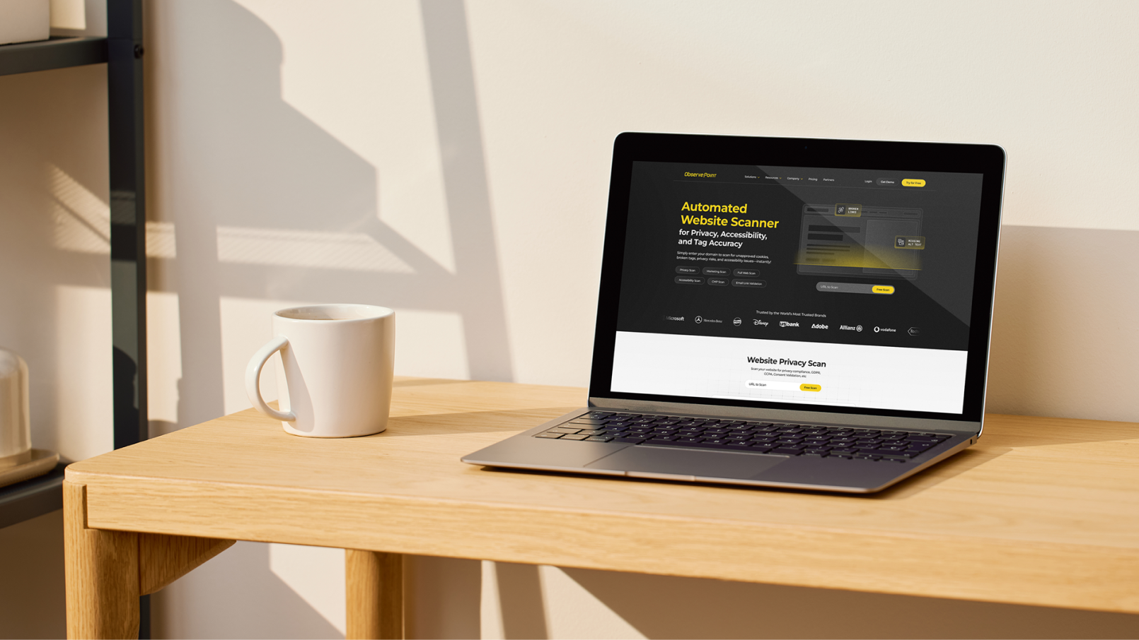 ObservePoint design work