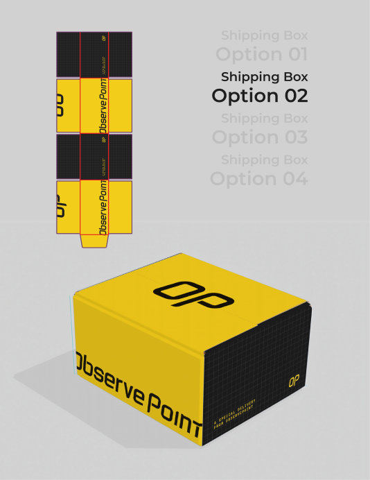 ObservePoint design work