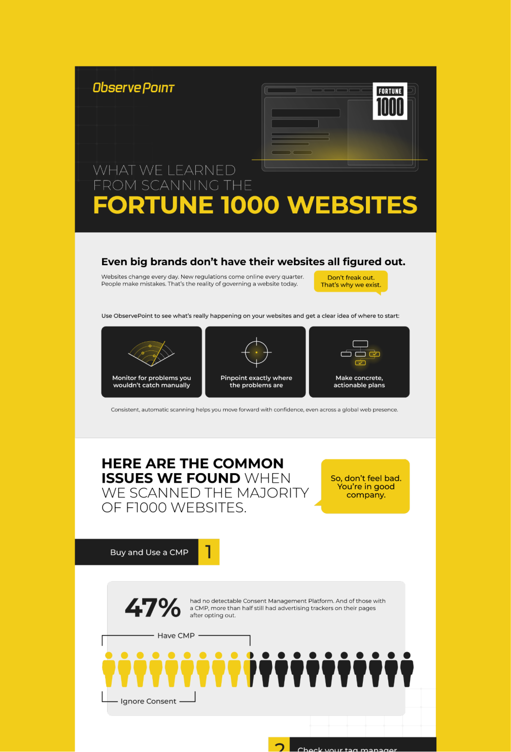 ObservePoint design work